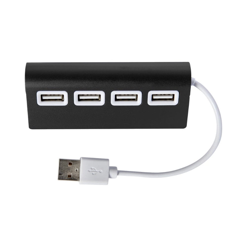 Hub USB 2.0 - czarny