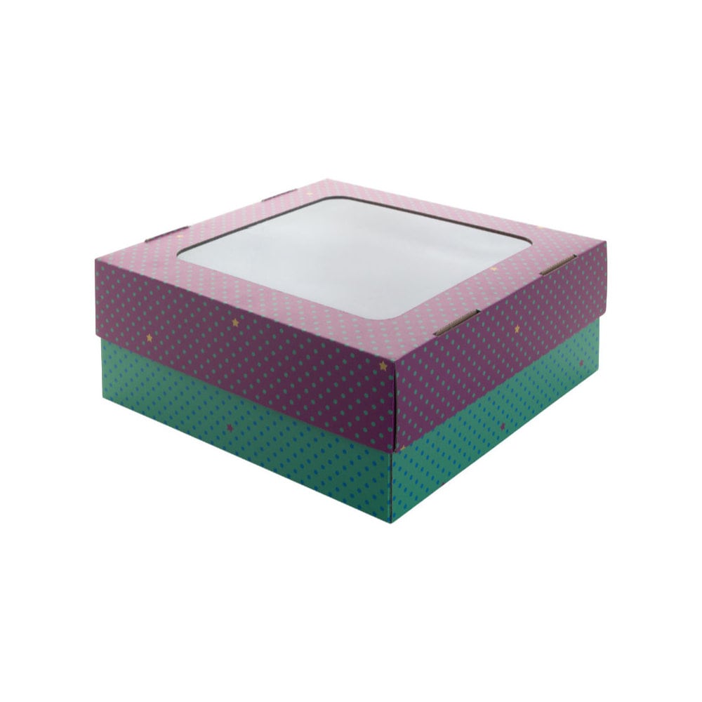 CreaBox Gift Box Window L - kartonik/pudełko [AP716144-01]