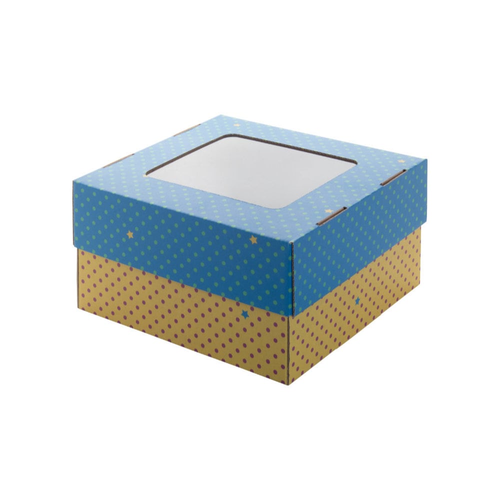 CreaBox Gift Box Window S - kartonik/pudełko [AP716143-01]