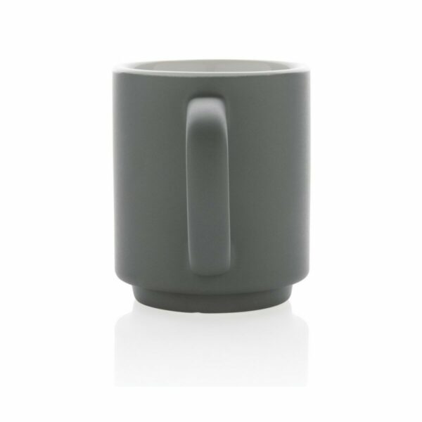 Kubek ceramiczny 180 ml - grey