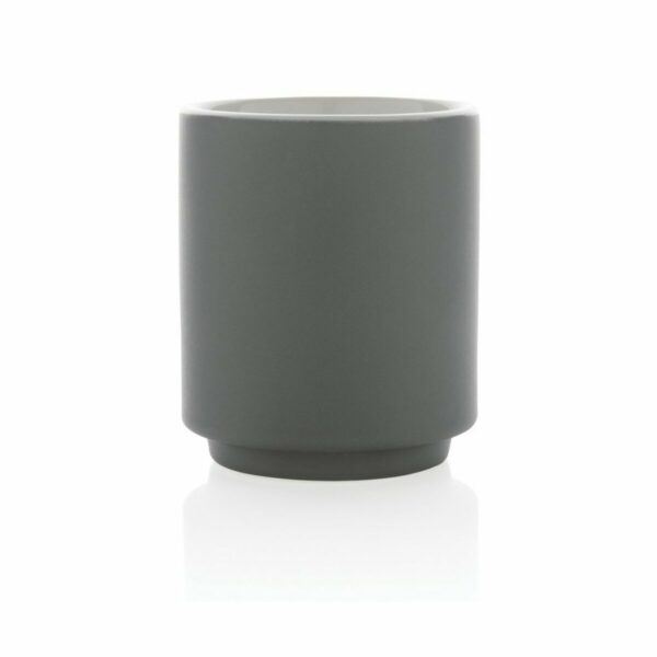 Kubek ceramiczny 180 ml - grey