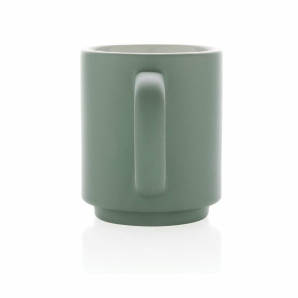 Kubek ceramiczny 180 ml - green