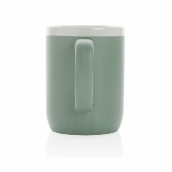 Kubek ceramiczny 300 ml - green