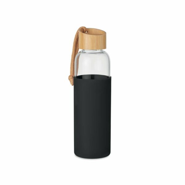 Szklana butelka 500 ml w etui