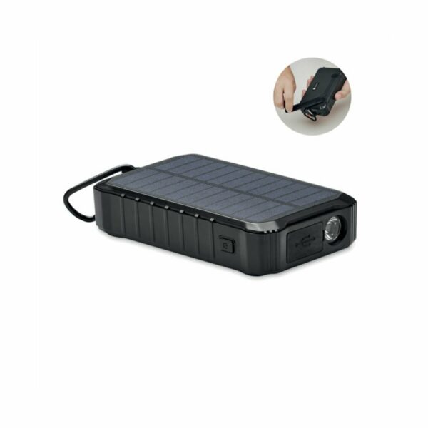 Solarny power bank 8000 mAh