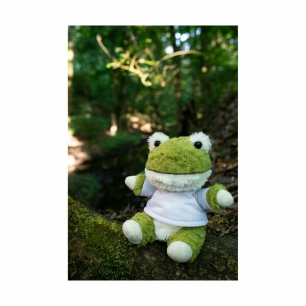Pluszowa żaba | Ponddie - zielony