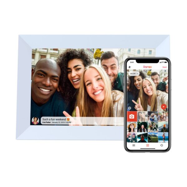 Prixton Prado Frameo cyfrowa ramka Wi-Fi na zdjęcia 10 cali