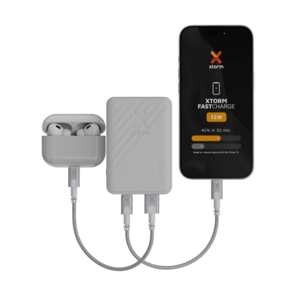 Xtorm Go2 powerbank 12 W 5000 mAh z szybkim ładowaniem