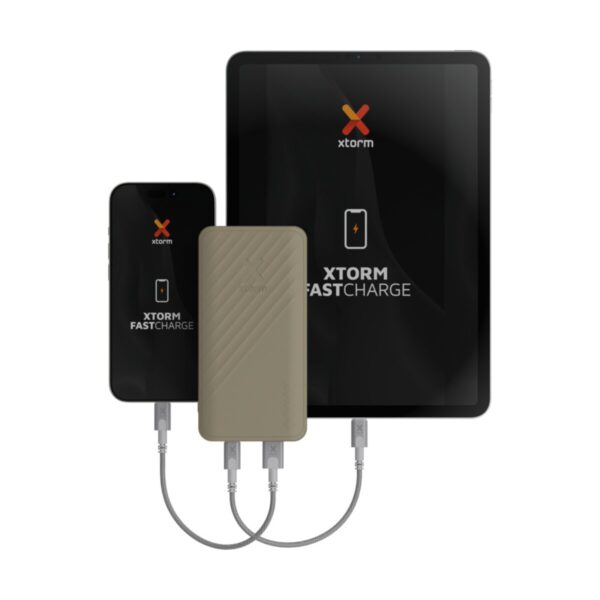 Xtorm XG220 Go2 powerbank 15 W 20 000 mAh z szybkim ładowaniem