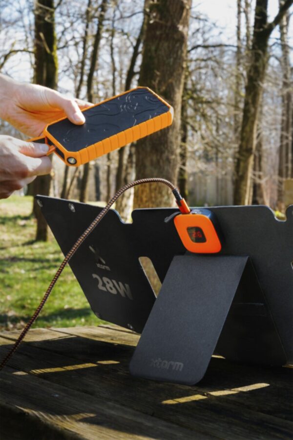 Xtorm XR2S28 SolarBooster składany panel słoneczny 28 W