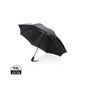 Automatyczny parasol 23" Swiss Peak AWARE™ - czarny