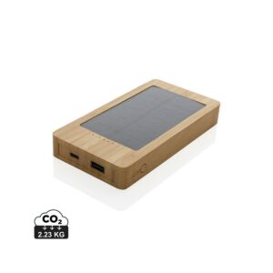 Bambusowy power bank 10000 mAh