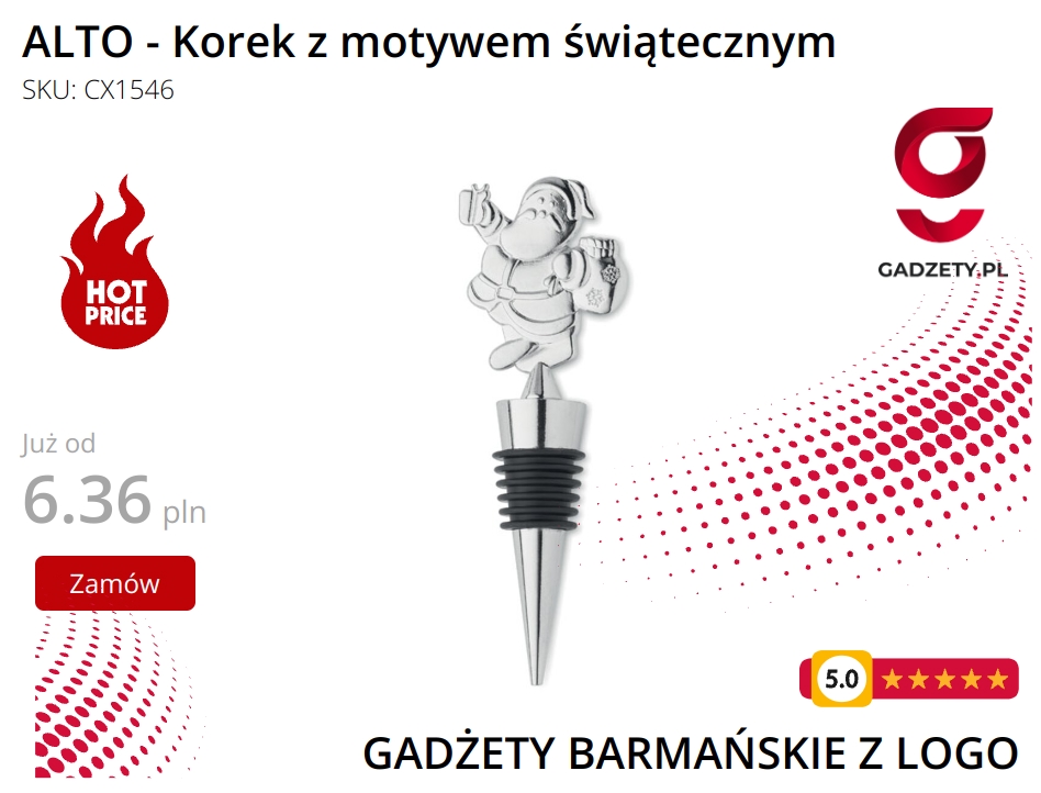 Zestaw gadżetów reklamowych używanych do promocji firmy