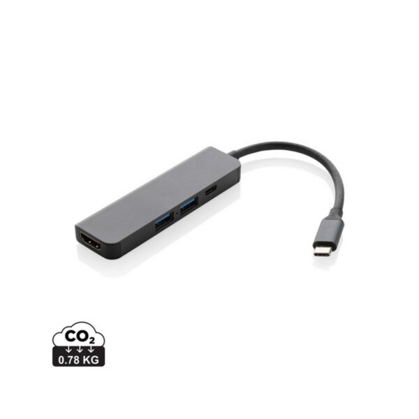 Hub USB 3.0 i USB typu C Terra