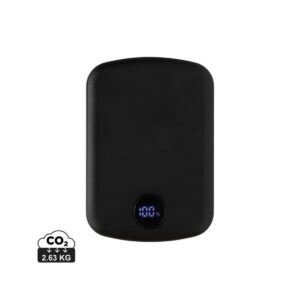 Magnetyczny bezprzewodowy power bank 5000 mAh MagBoost - czarny