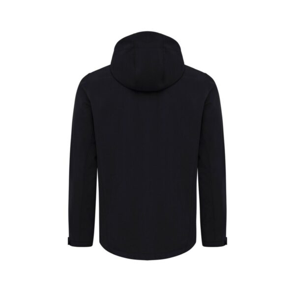 Męska kurtka softshell Iqoniq Makalu AWARE™ - black