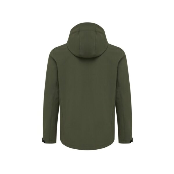 Męska kurtka softshell Iqoniq Makalu AWARE™ - khaki