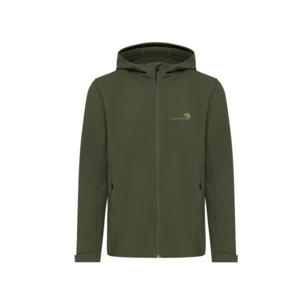 Męska kurtka softshell Iqoniq Makalu AWARE™ - khaki