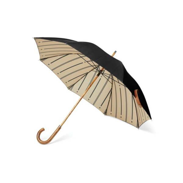 Parasol 23" VINGA Bosler AWARE™ RPET - czarny