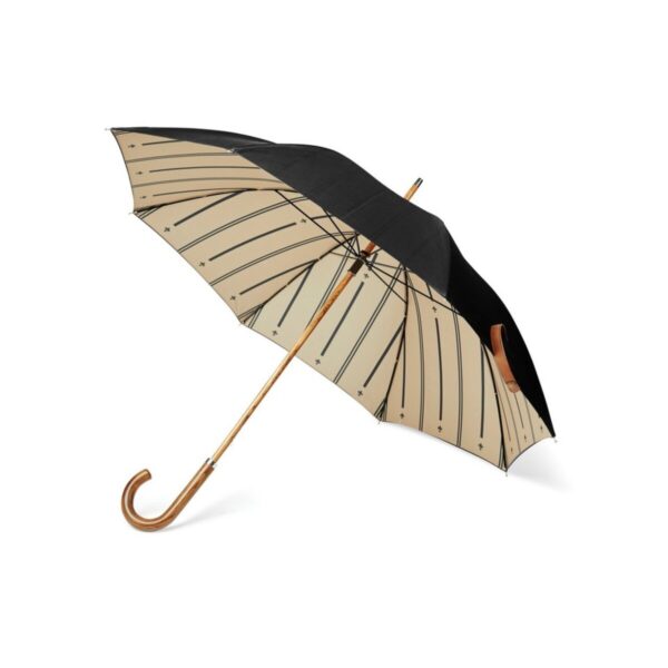 Parasol 23" VINGA Bosler AWARE™ RPET - czarny