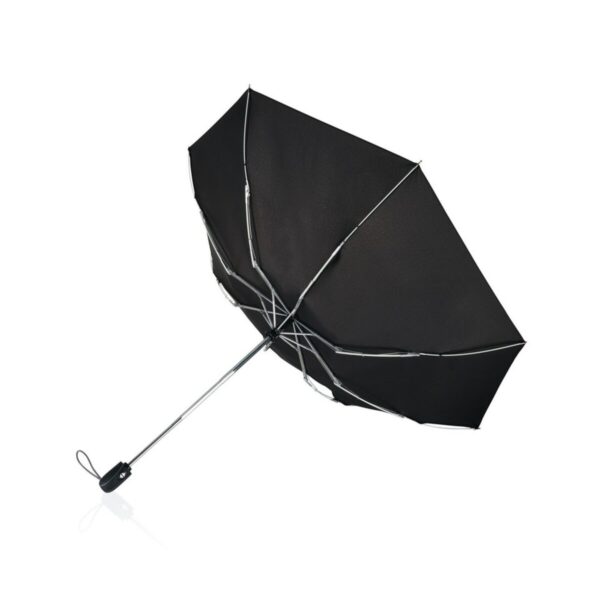 Parasol automatyczny 21" Swiss Peak Traveller AWARE™ - czarny