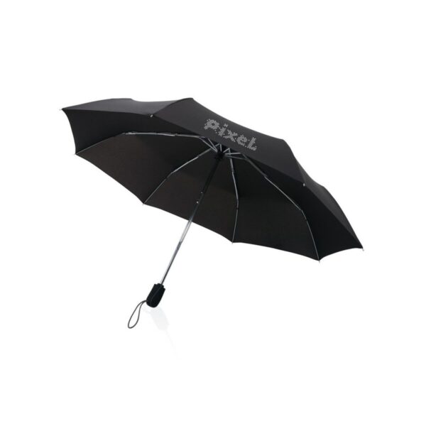 Parasol automatyczny 21" Swiss Peak Traveller AWARE™ - czarny