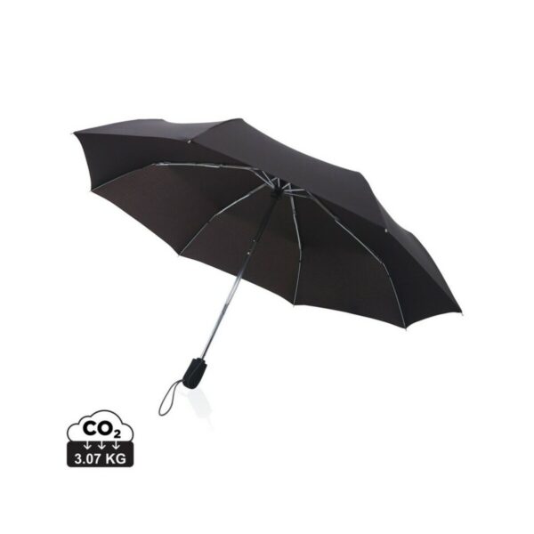 Parasol automatyczny 21" Swiss Peak Traveller AWARE™ - czarny