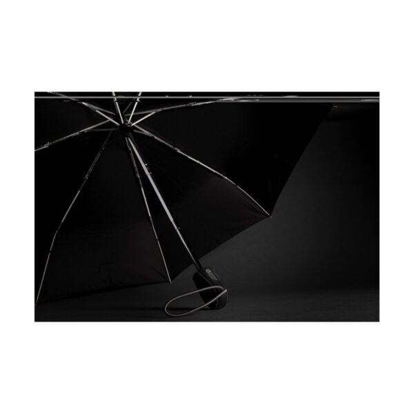 Parasol automatyczny 21" Swiss Peak Traveller AWARE™ - czarny