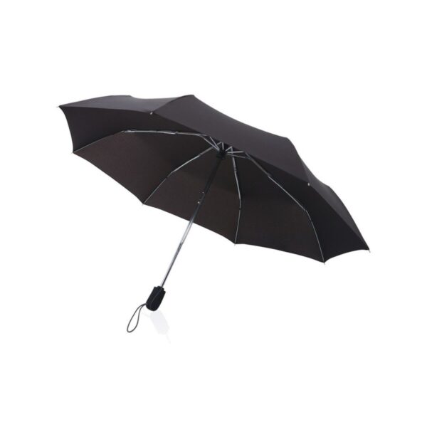 Parasol automatyczny 21" Swiss Peak Traveller AWARE™ - czarny