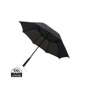 Parasol sztormowy 23" Swiss Peak Tornado AWARE™ - czarny