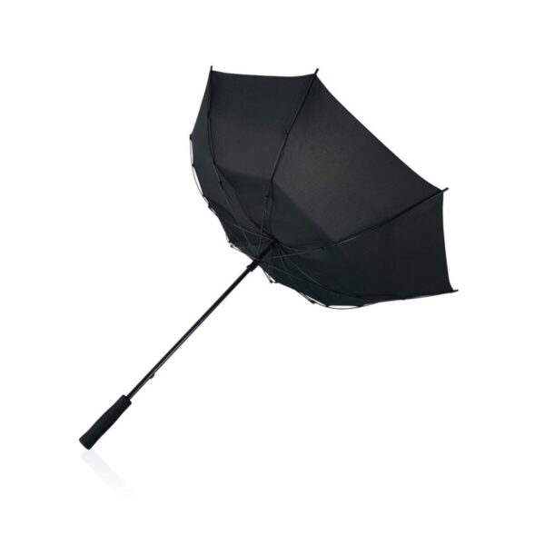 Parasol sztormowy 23" Swiss Peak Tornado AWARE™ - czarny