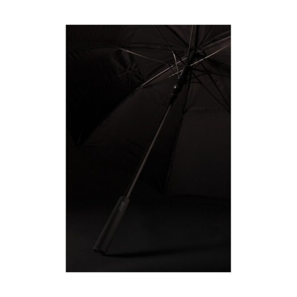 Parasol sztormowy 23" Swiss Peak Tornado AWARE™ - czarny