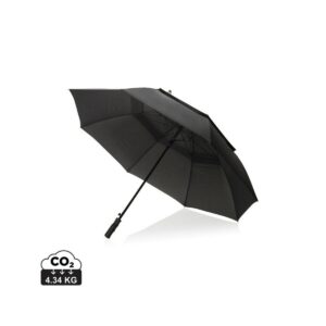 Parasol sztormowy 30" Swiss Peak Tornado AWARE™ - czarny