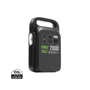 Power bank 21000 mAh Power Vault - czarny