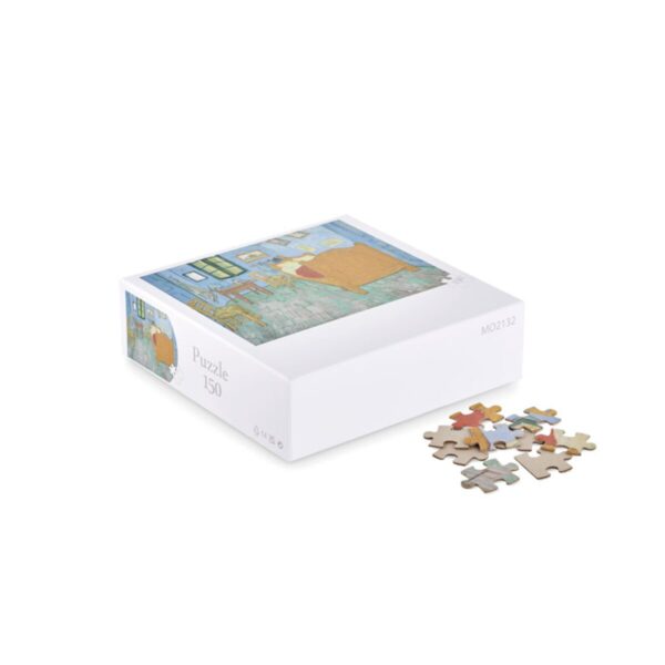 Puzzle 150 elementów w pudełku