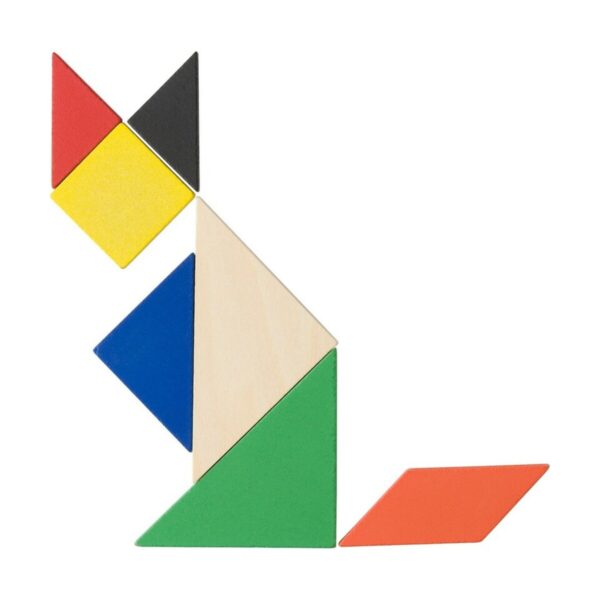 Puzzle tangram