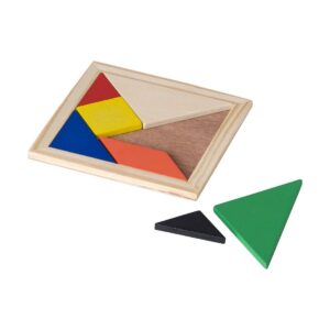 Puzzle tangram