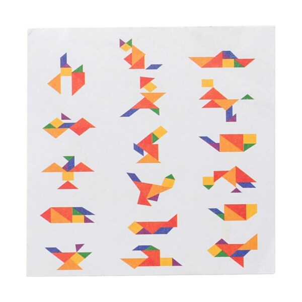 Puzzle tangram