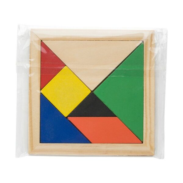 Puzzle tangram