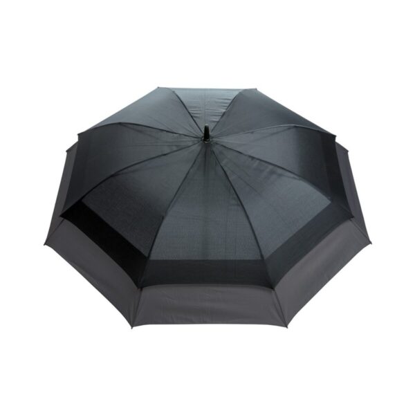 Rozszerzalny parasol 23"/27" Swiss Peak AWARE™ - czarny