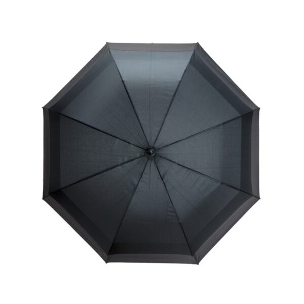 Rozszerzalny parasol 23"/27" Swiss Peak AWARE™ - czarny