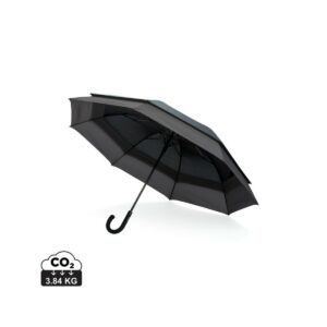 Rozszerzalny parasol 23"/27" Swiss Peak AWARE™ - czarny