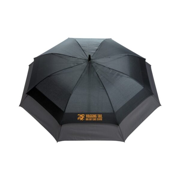 Rozszerzalny parasol 23"/27" Swiss Peak AWARE™ - czarny