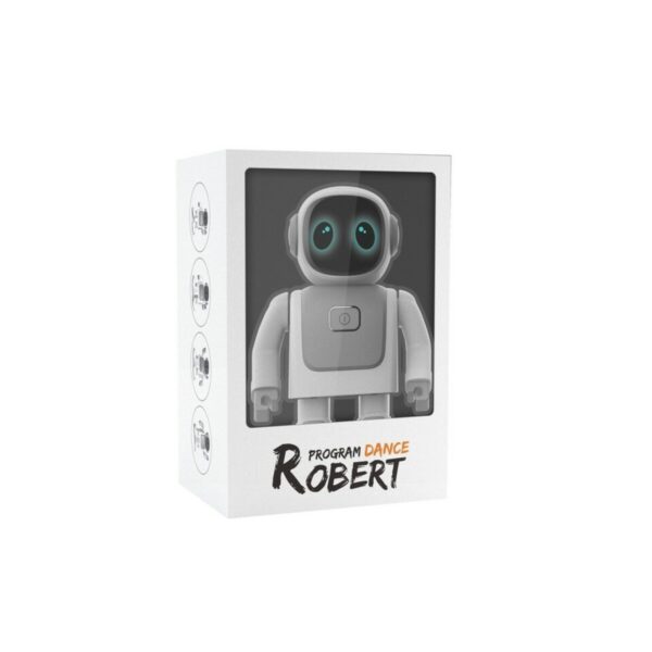 Tańczący głośnik bezprzewodowy robot Robert - biały