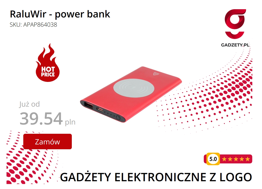 Power bank marki RaluWir