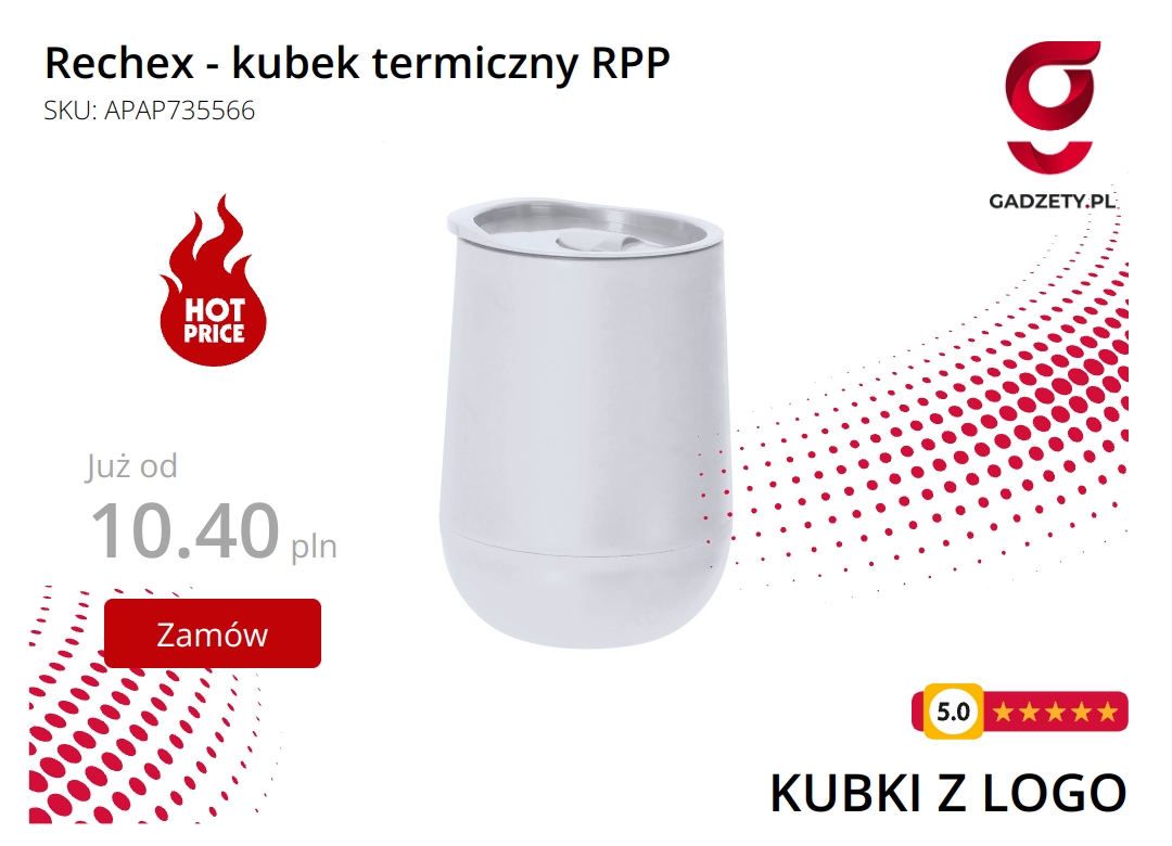 Rechex – kubek termiczny RPP